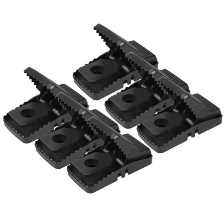 6 Pack Mouse Traps Reusable Rat Trap Mice Snap Trap Effective Mouse Catcher Quick N Vole Effective Mice Control with