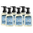 thumbnail image 1 of (6-Pack) Mrs. Meyer's Foaming Hand Soap, Rainwater, 10 oz, 1 of 7