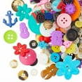 thumbnail image 1 of 6 Pack: Multicolor Button Value Pack by Loops & Threads, 1 of 2
