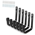 thumbnail image 1 of 6 Pack Multipurpose Wall Hooks For Bicycles Garden Tools Sports Gears Practical Garage Storage, 1 of 9