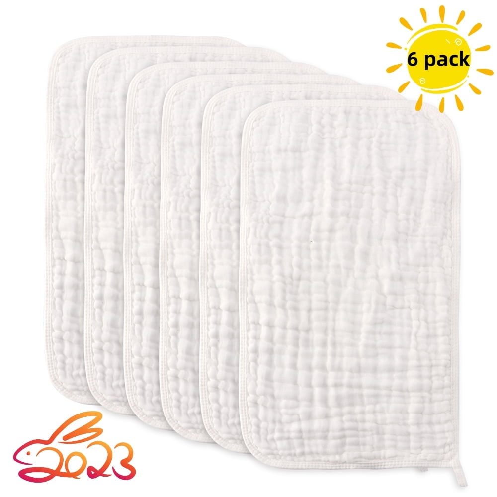 6 burp best sale cloths
