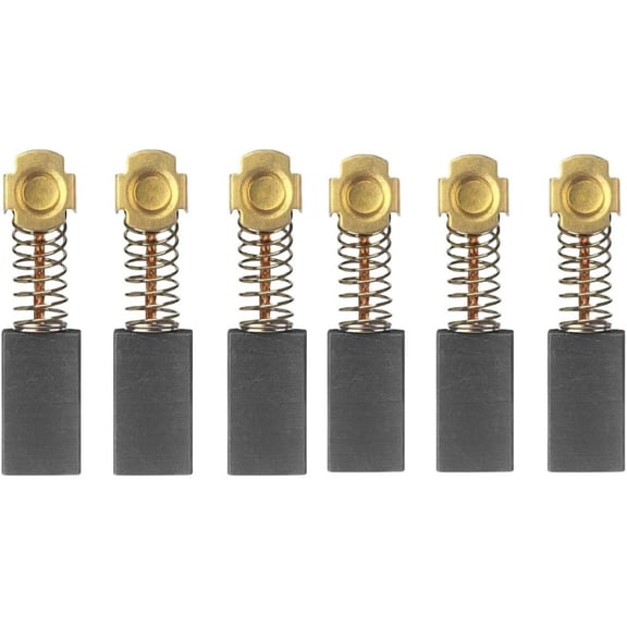 6 Pack N031652, 869659, 824216 Router Carbon Brush Set Replaces compatible for P Cable 6302 6902 690LR 691 6912 694917