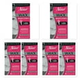 thumbnail image 1 of 6 Pack Nair Hair Remover Wax Ready-Strips for Face & Bikini 40 Wax Strips, 1 of 13