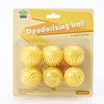 thumbnail image 1 of 6-Pack Natural Shoe Deodorizer Balls Long-Lasting 30-Day Odor Eliminator For Cabinets Closets And Cars, 1 of 8