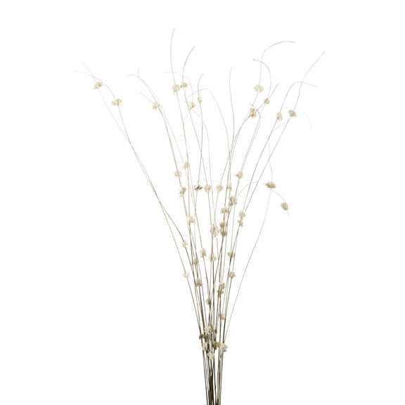6 Pack: Natural Ting Branches with Sola Flowers by Ashland