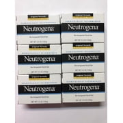 Neutrogena The Transparent Facial Bar Original Formula, Fragrance Free 3.50 oz Pack of 6