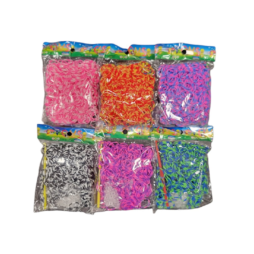 UPG244BC Rubber Bands - 1 Lb Bag Of Bright Assorted Colors, Size #54, Non-Latex, Made In USA - View #10