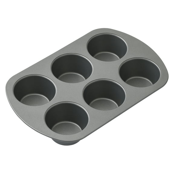 6 Pack: Non-Stick Jumbo Muffin Pan by Celebrate It