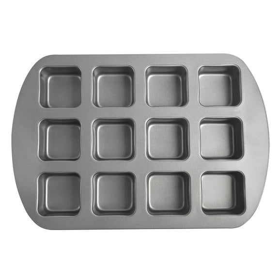 6 Pack: Non-Stick Mini Brownie Pan by Celebrate It