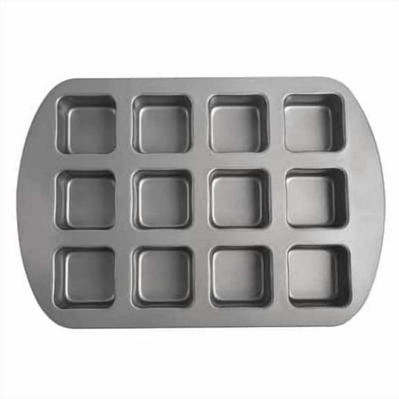 6 Pack: Non-Stick Mini Brownie Pan by Celebrate It
