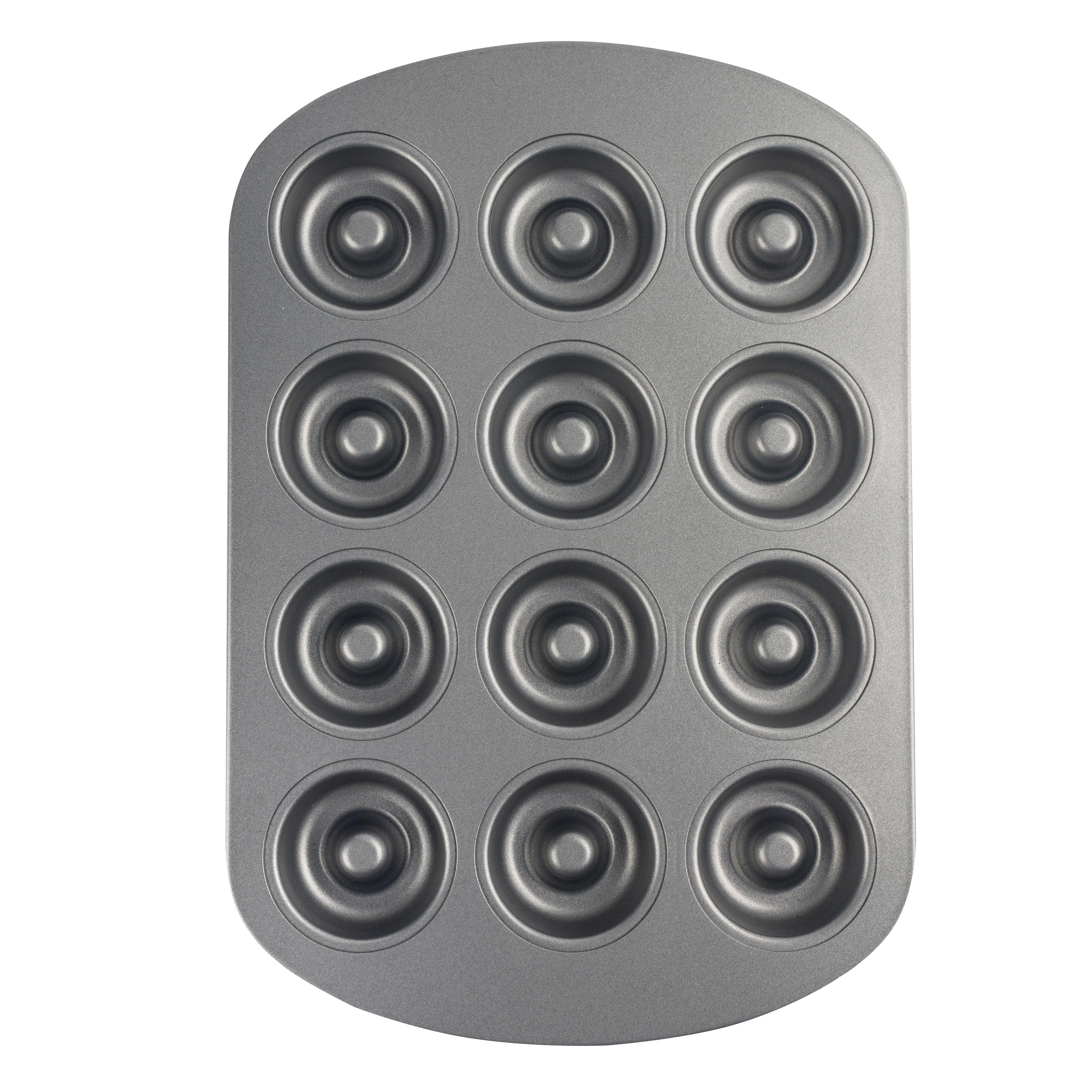 6 Pack: Non-Stick Mini Donut Pan by Makery - Walmart.com