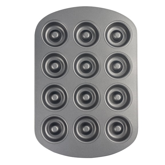 6 Pack: Non-Stick Mini Donut Pan by Makery