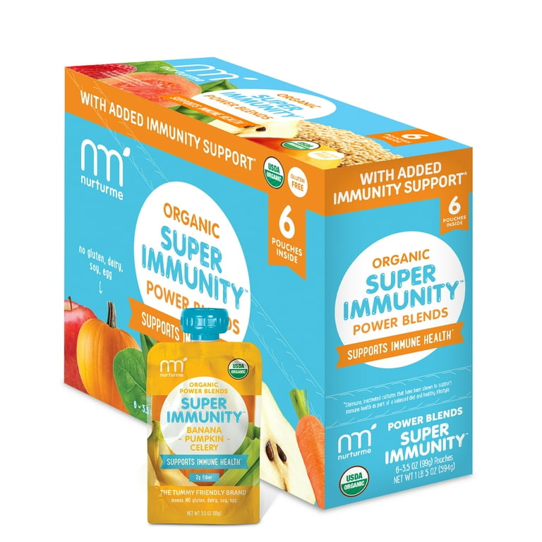 Nurturme baby food sales