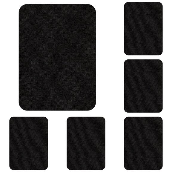 6 Pack Nylon Repair Patch Self-Adhesive Waterproof Fabric Repair Tape for Tents and Camping Gear