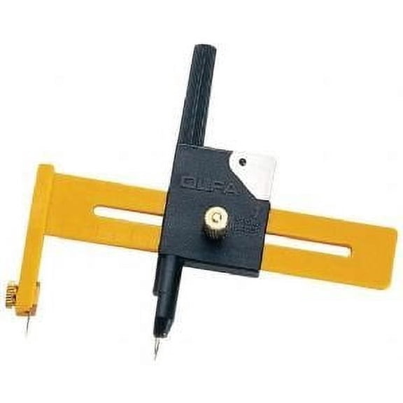 6 Pack OLFA-COMPASS CUTTER F/CIRCLES Drafting, Engineering, Art (General Catalog)
