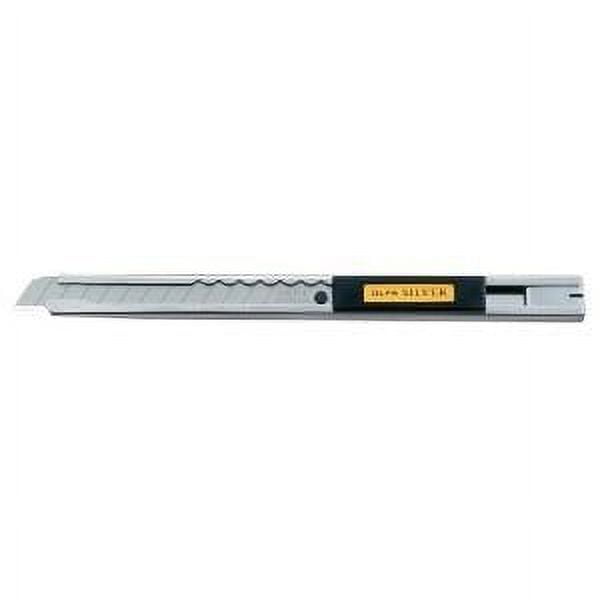 6 Pack OLFA-"SILVER"UTILITY KNIFE Drafting, Engineering, Art (General Catalog)