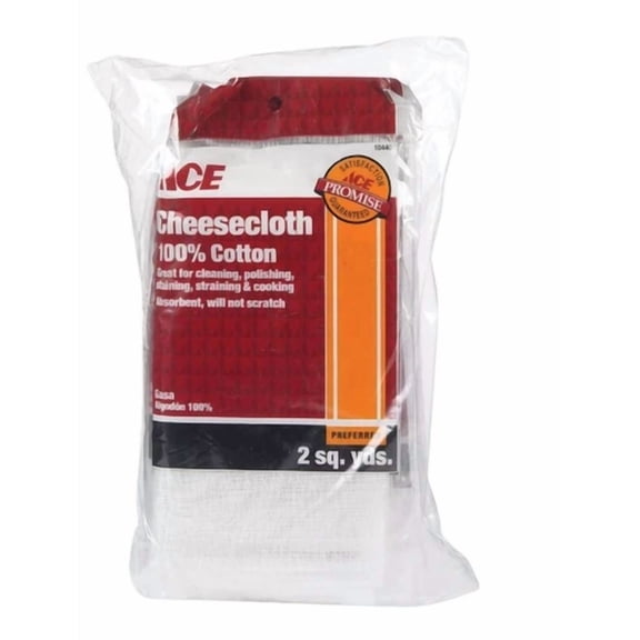 6 Pack Of Cotton Cheese Cloth 36 In. W 2 Yd = 108 Sq Ft
