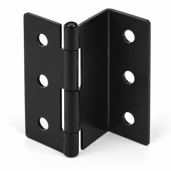 6 Pack Offset Hinges, Fits 1 Inch Thick Panels for Cabinet and Chest Use