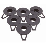 6-Pack Oil Pump for Worm Gear for Chainsaw Models 362 365 371 372XP 503 75 61-02, Robust Construction Precision Engineering Smooth Oil Flow Reliable Performance Easy Installation Garden
