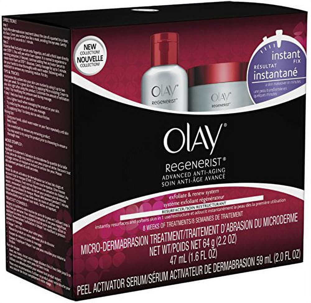 6 Pack Olay Regenerist Advanced AntiAging MicroDermabrasion Treatment