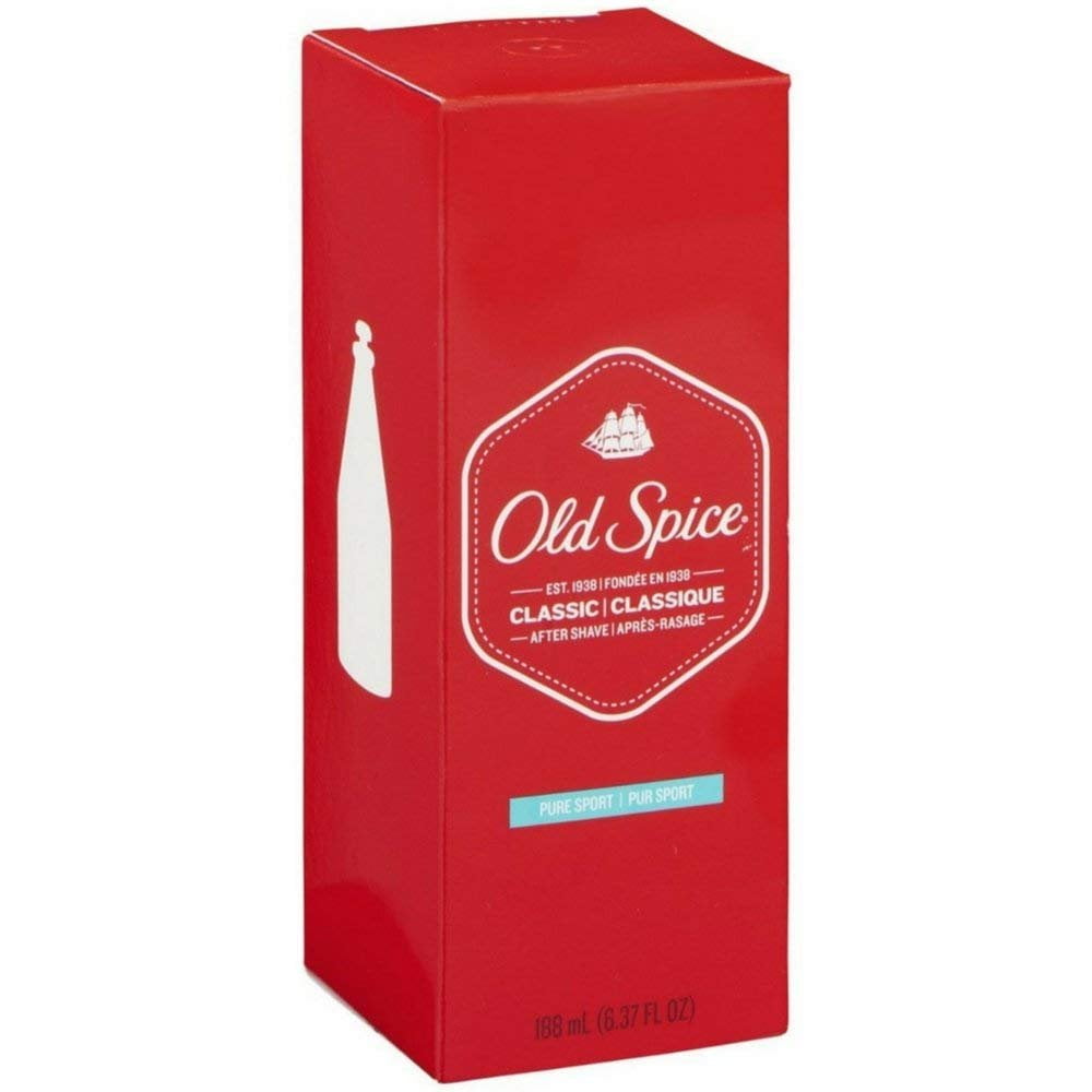 Old Spice Classic After Shave 6 Pack, 6.37 oz - Walmart.com