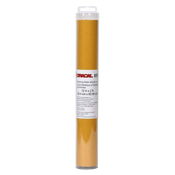 6 Pack: Oracal® 851 Permanent Sparkling Glitter Metallic Vinyl