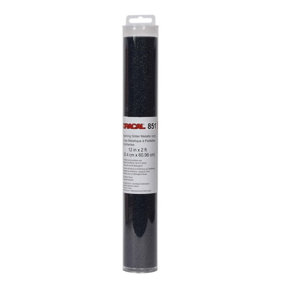 6 Pack: Oracal® 851 Permanent Sparkling Glitter Metallic Vinyl