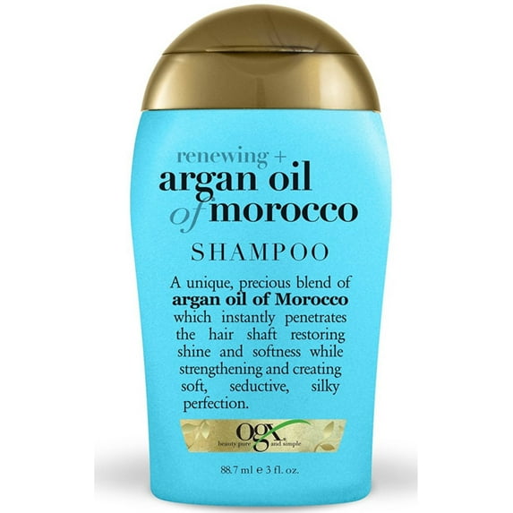 6 Pack - Organix Argan Oil Of Morocco Shampoo 3 oz