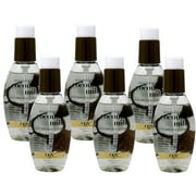 5 Pack Organix Nourishing Coconut Milk Anti-Breakage Serum 4 Oz Each