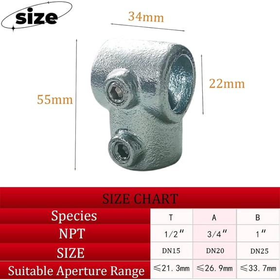 6 Pack PEX 3/4"  1/2" straight Coupling Fittings, Brass Crimp for PEX Pipe in Plumbing Jobs