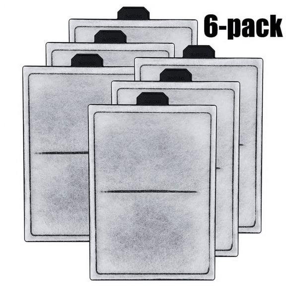 6 Pack PF-L Cartridge for Top Fin Silenstream PF20, PF30, PF40 and PF75 Power Filters