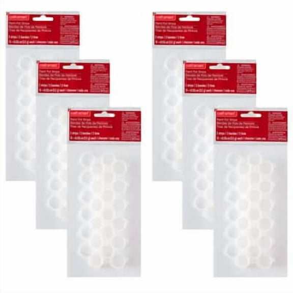 Craft Smart Paint Pot Strips, 6 Packs: 3 ct. (18 total)