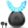 thumbnail image 1 of Teeth Whitening Light,10X More Powerful Blue Led Light Connected with USB, Non-Battery Teeth Whitening LED Light in Home Use (Black), 1 of 6