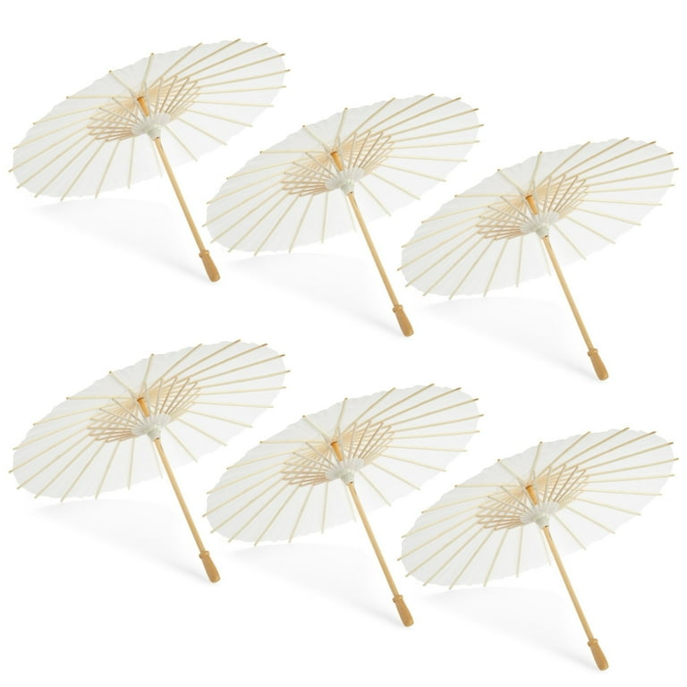 Diy on sale white umbrellas