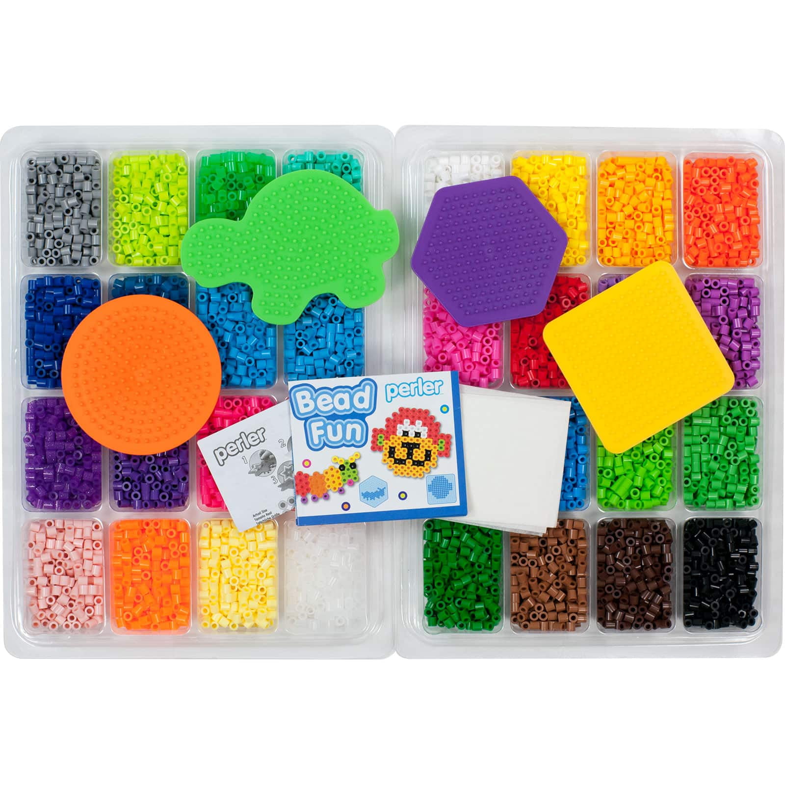 Perler - Creative Kid Kit - Funfusion Fused Bead Kit - Deluxe Box Beads for  6 Plus - 17 Projects - 5000 Beads - Kids Toys