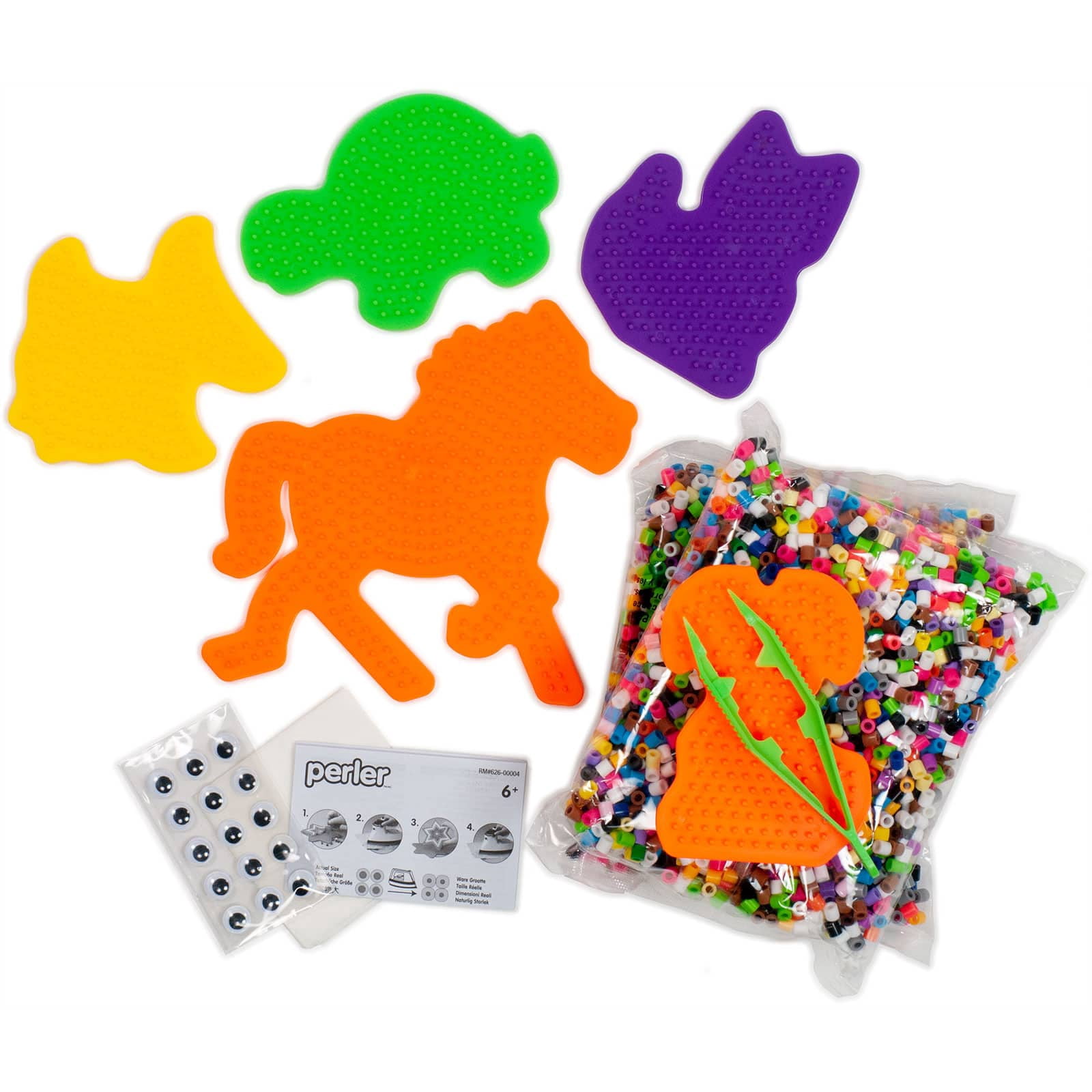 Perler Fused Bead Kit, 6 Pack