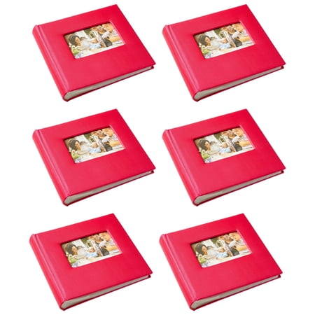 Recollections Photo Album, 6 Pack