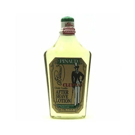 6 Pack - Pinaud Clubman Classic Vanilla After Shave Lotion 6 oz