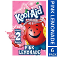 thumbnail image 1 of 6 Pack Pink Lemonade Kool- Aid Unsweetened ArtificiallyFlavored Powdered Drink Mix QUENCH THE THIRST, 1 of 1