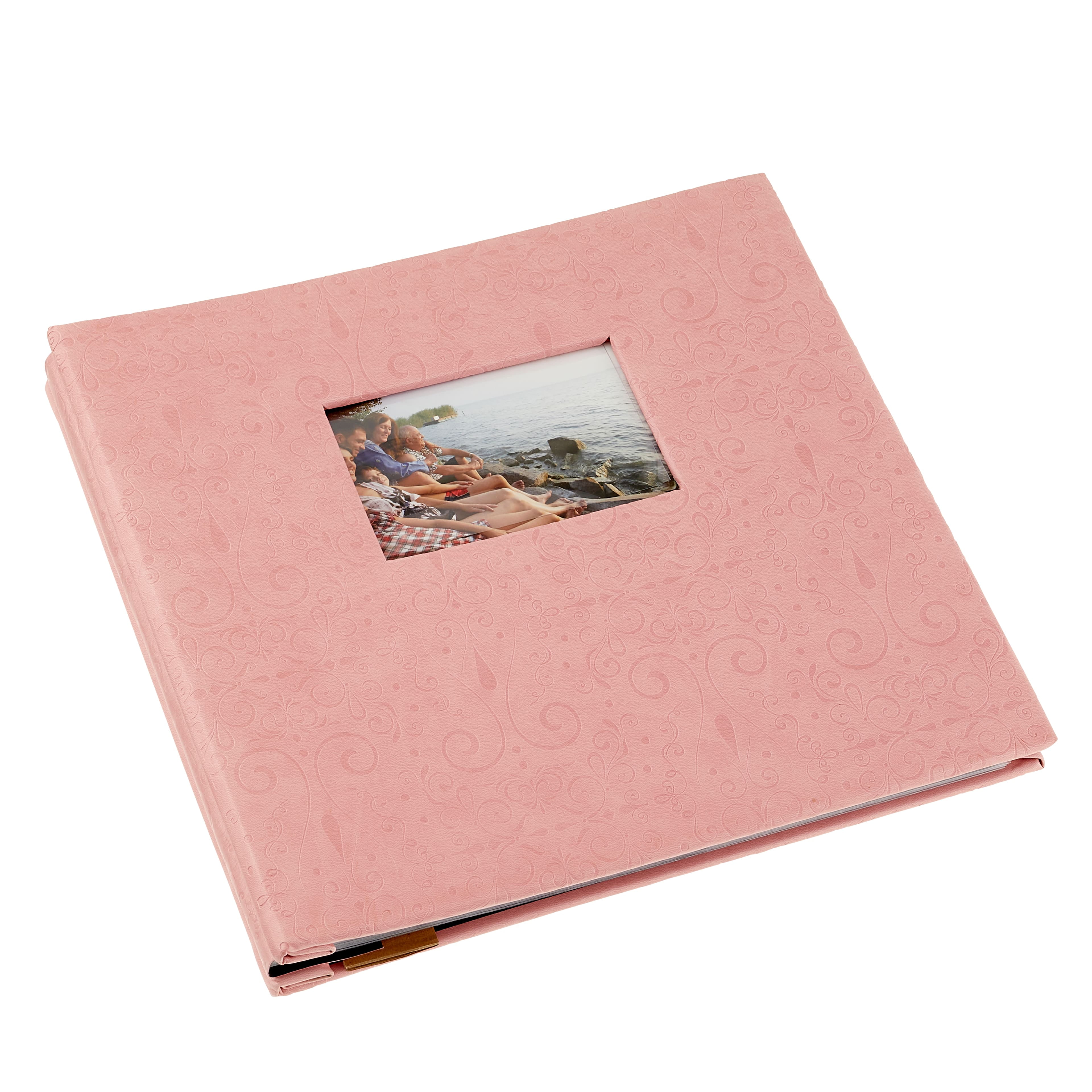 Recollections Pink Mega Scrapbook Album, 12" x 12", 6 Pack