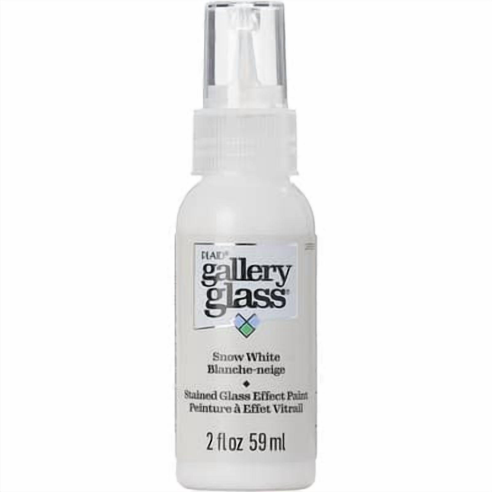 6 Pack: Plaid® Gallery Glass® Stained Glass Effect Paint - 2oz.