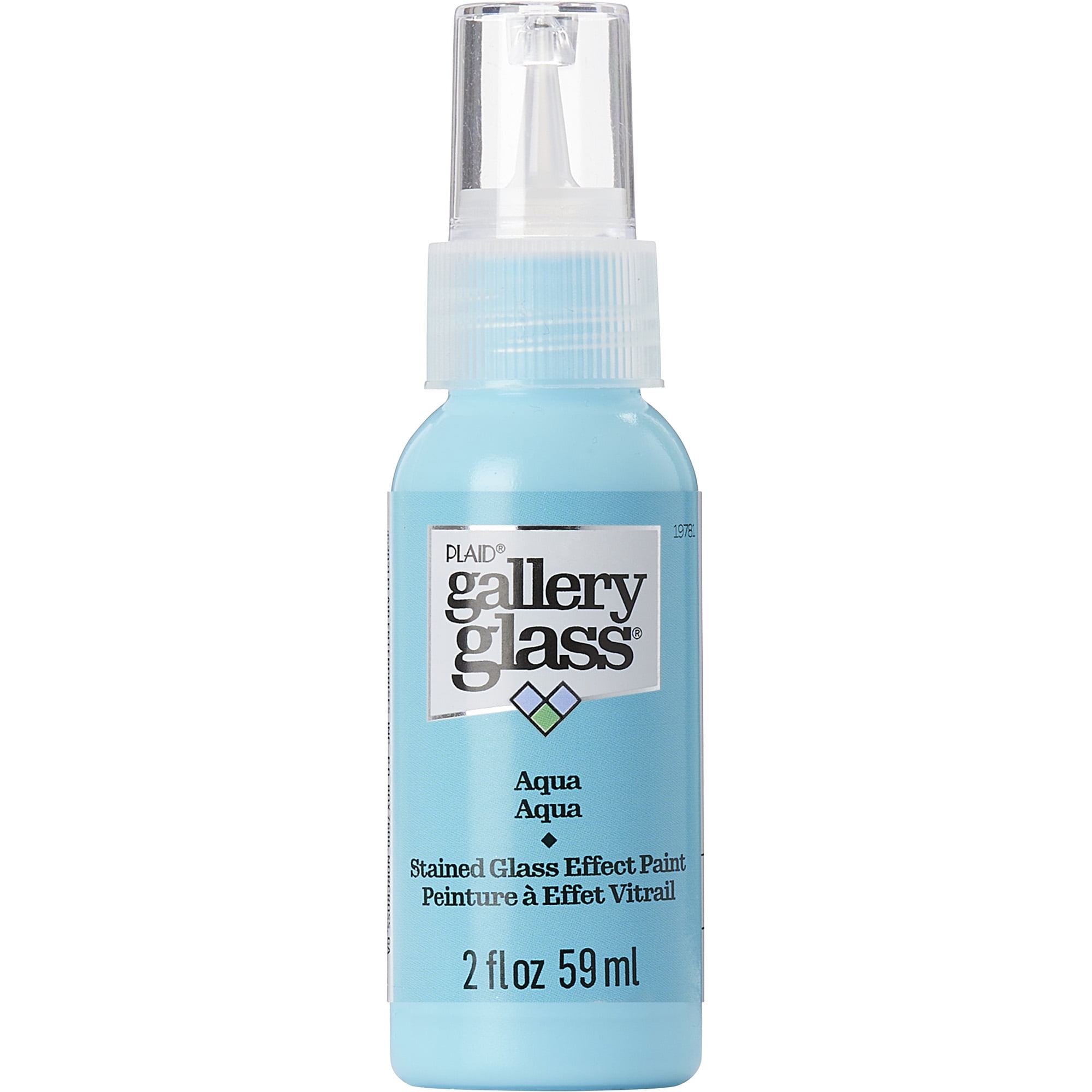 Plaid Gallery Glass Stained Glass Effect Paint, 2oz., 6 Pack