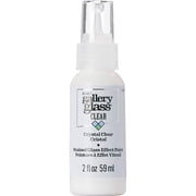 Plaid Gallery Glass Stained Glass Effect Paint, 2oz., 6 Pack