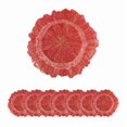 thumbnail image 1 of 6 Pack Plastic Charger Plate, 11.8" x 9.1" On-Site, 1 of 10