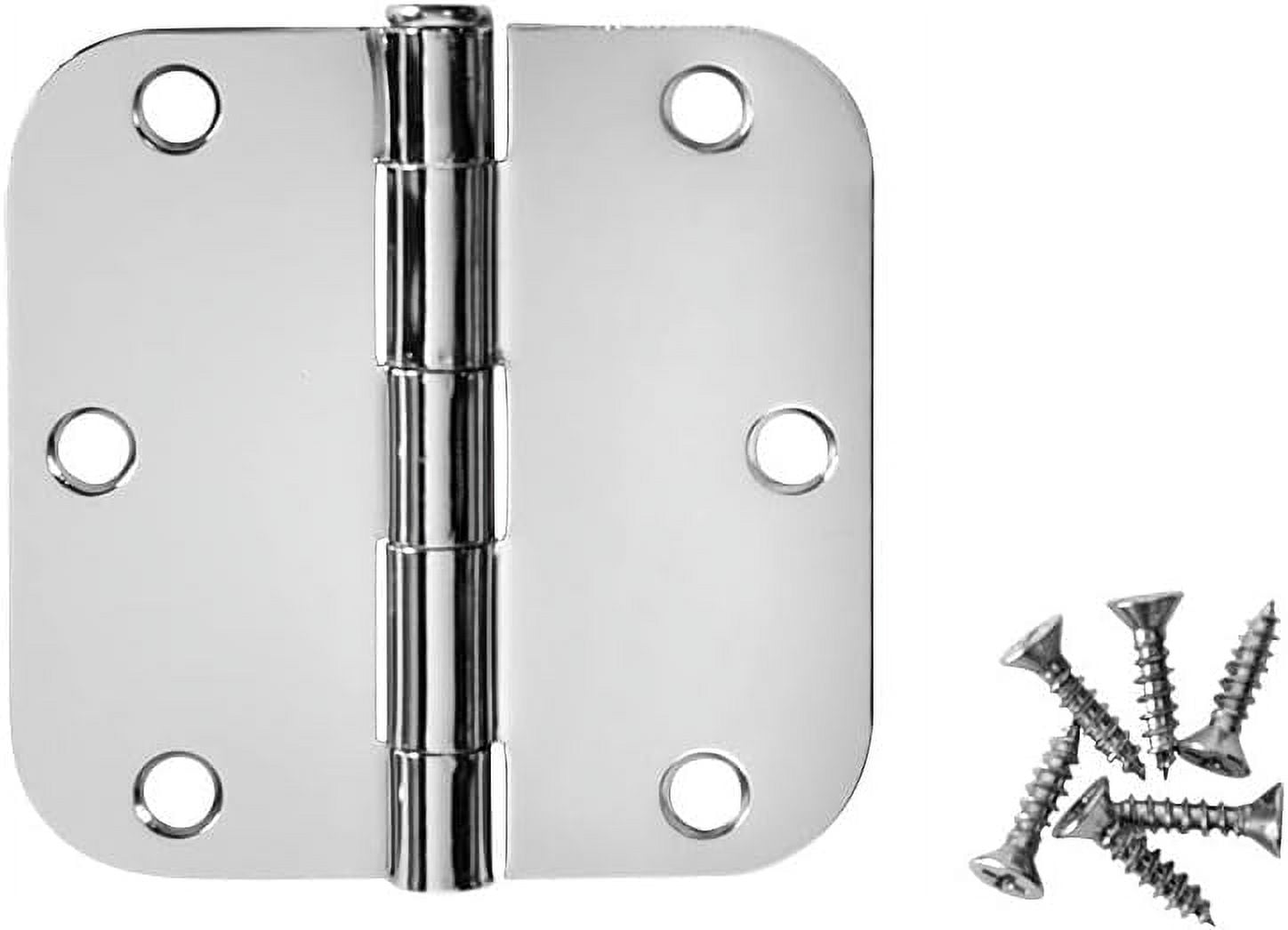 6 Pack Polished Chrome Door Hinge 3 5 Inch X 3 5 Inch With 5 8 6-pack-polished-chrome-door-hinge-3-5-inch-x-3-5-inch-with-5-8