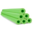 6 Pack Pool Noodles Foam Swim Noodles Jumbo Hollow Swimming Pool Noodle