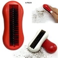 thumbnail image 1 of 6 Pack Portable Table Sweeper Crumb Handheld Brush Cleaner Kitchen Countertop, 1 of 5