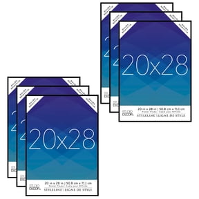 Studio Decor Poster Frame Styleline, 6 Pack
