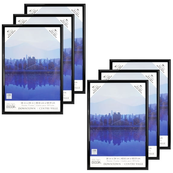 Studio Decor Poster Frame, 6 Pack