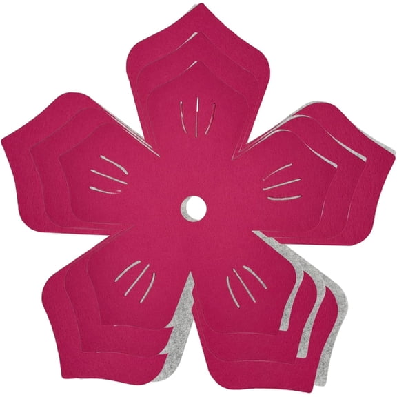 6 Pack Pot and Pan Protectors Felt Pan Protectors for Stacking 3 Sizes Pot Protectors for Stacking Anti-Slip Pan Dividers Pads for Protecting and Separating Your Cookware (Style 2)